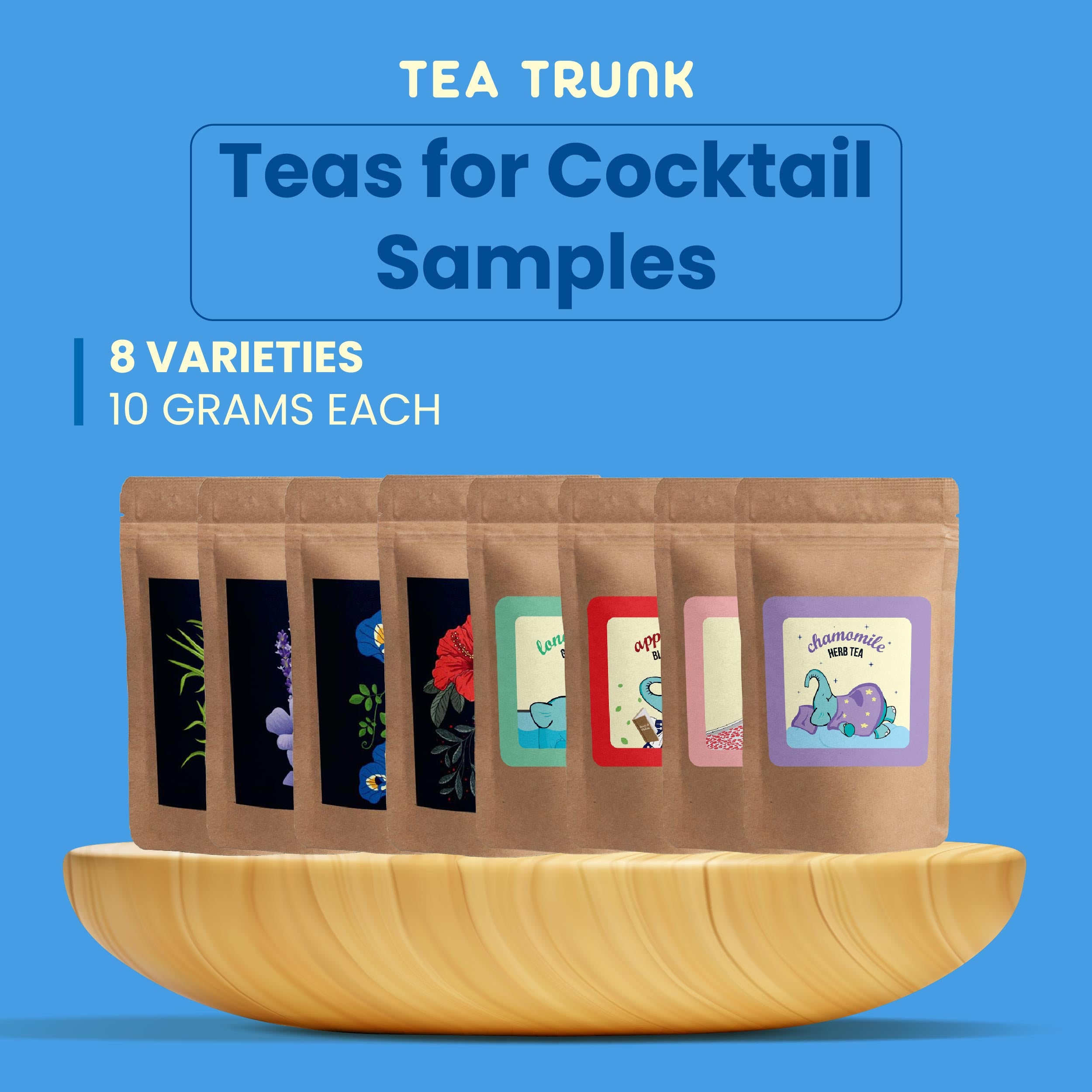 Tea Samples | Discover New Flavors with Premium Tea Blends – Tea Trunk