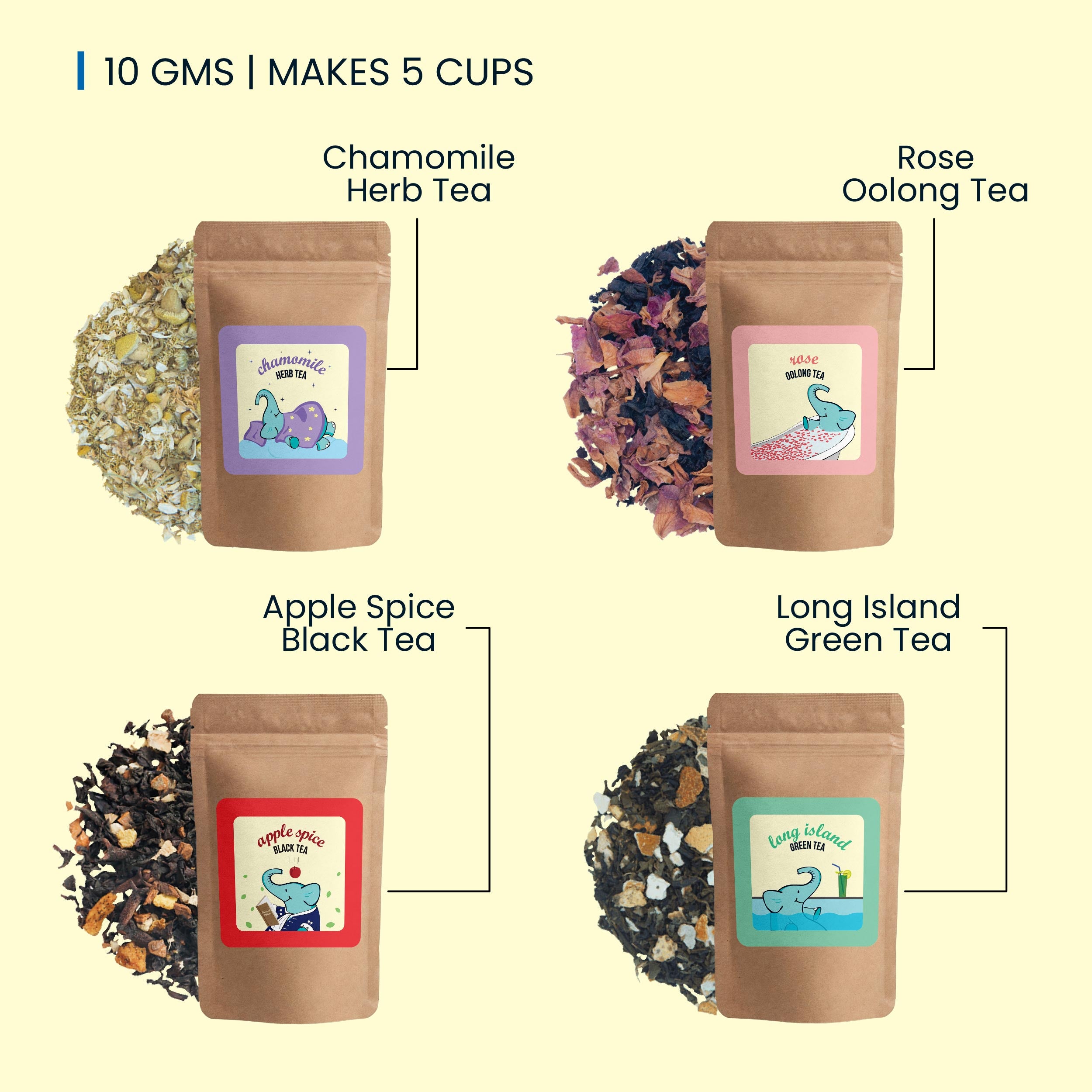 Teas for Cocktail Samples | Unique Blends for Creative Cocktails – Tea ...