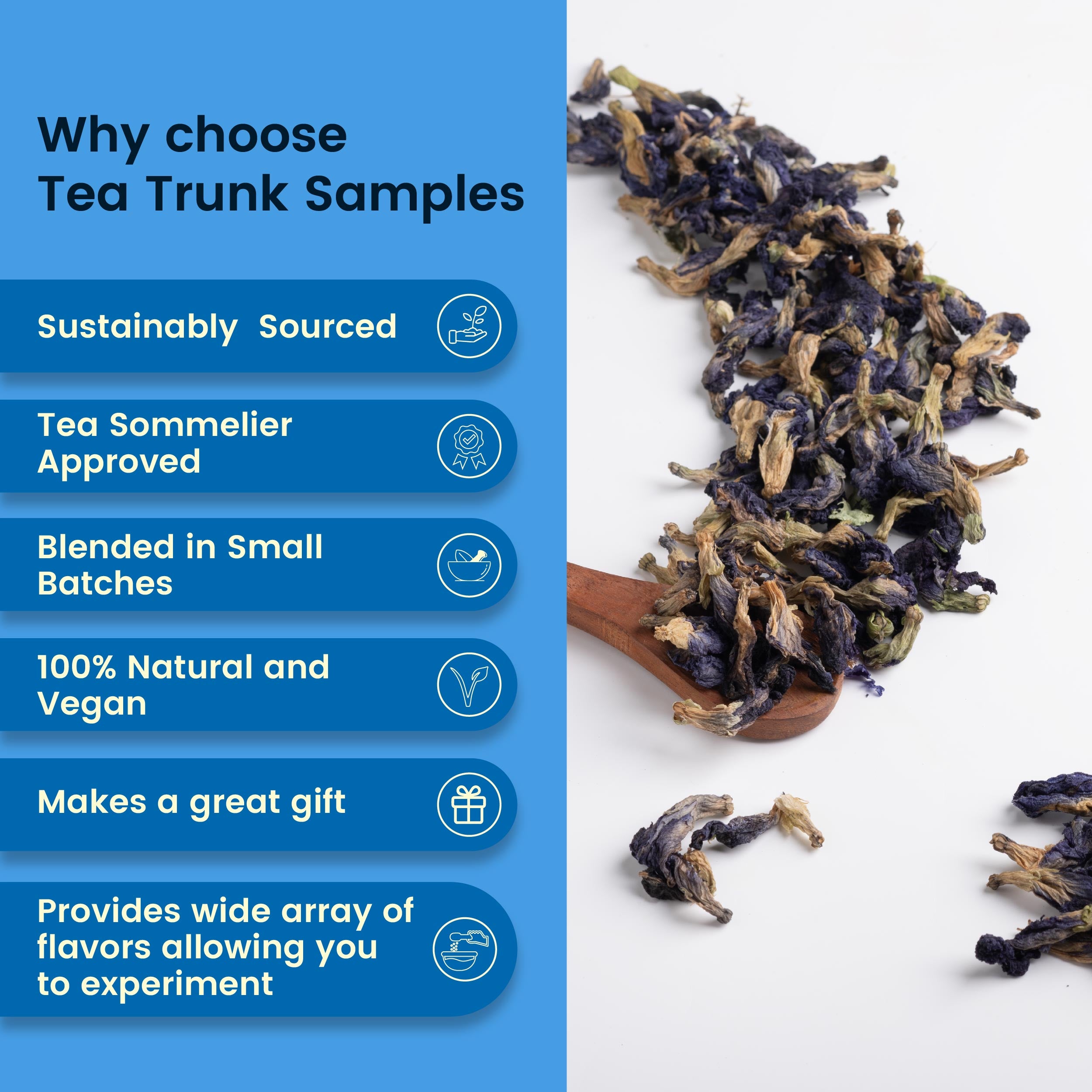 Teas for Cocktail Samples