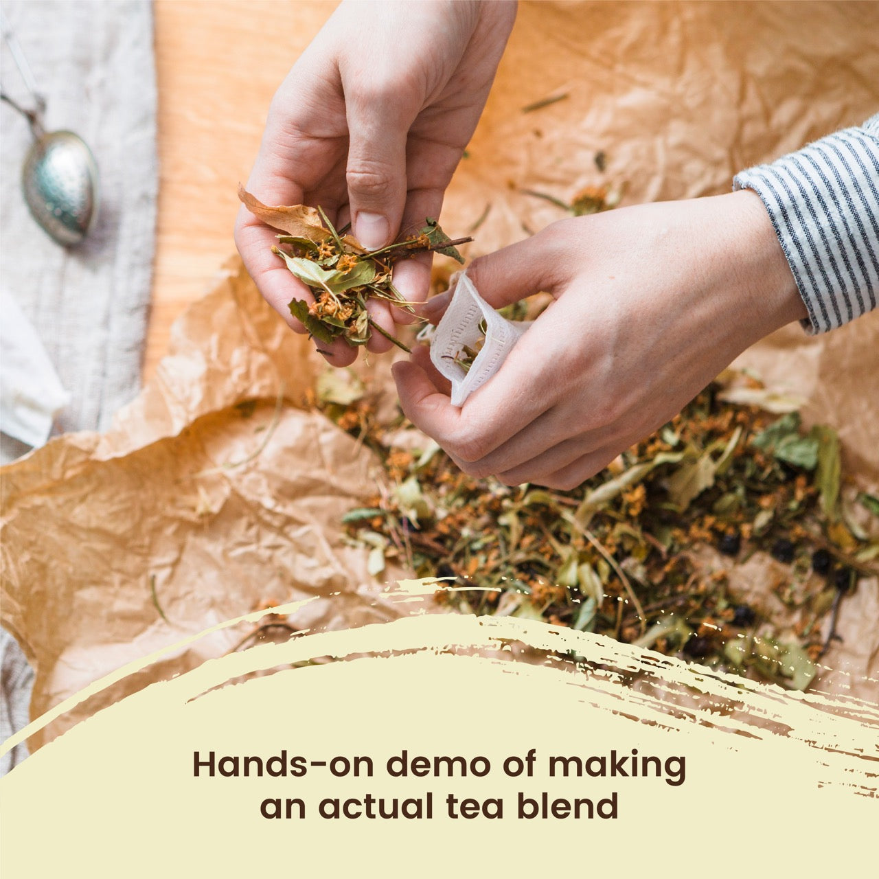 Tea Blending Basics Masterclass | Learn the Art of Tea Blending – Tea Trunk