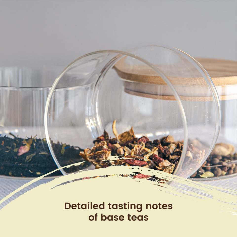 Tea Blending Basics Masterclass Tea Trunk Tea Blending Basics Masterclass Tea Trunk