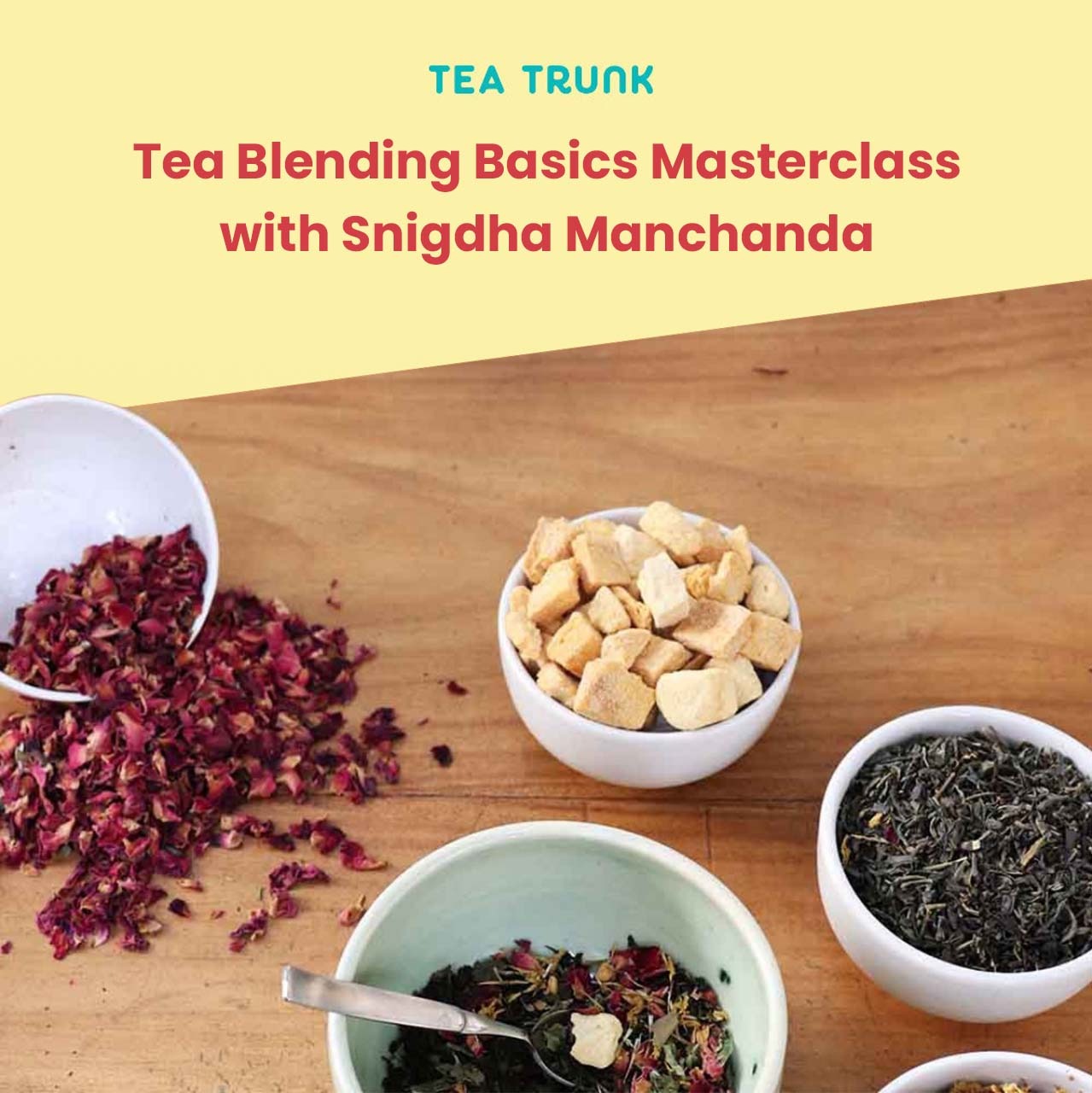 Tea Blending Basics Masterclass | Learn the Art of Tea Blending – Tea Trunk