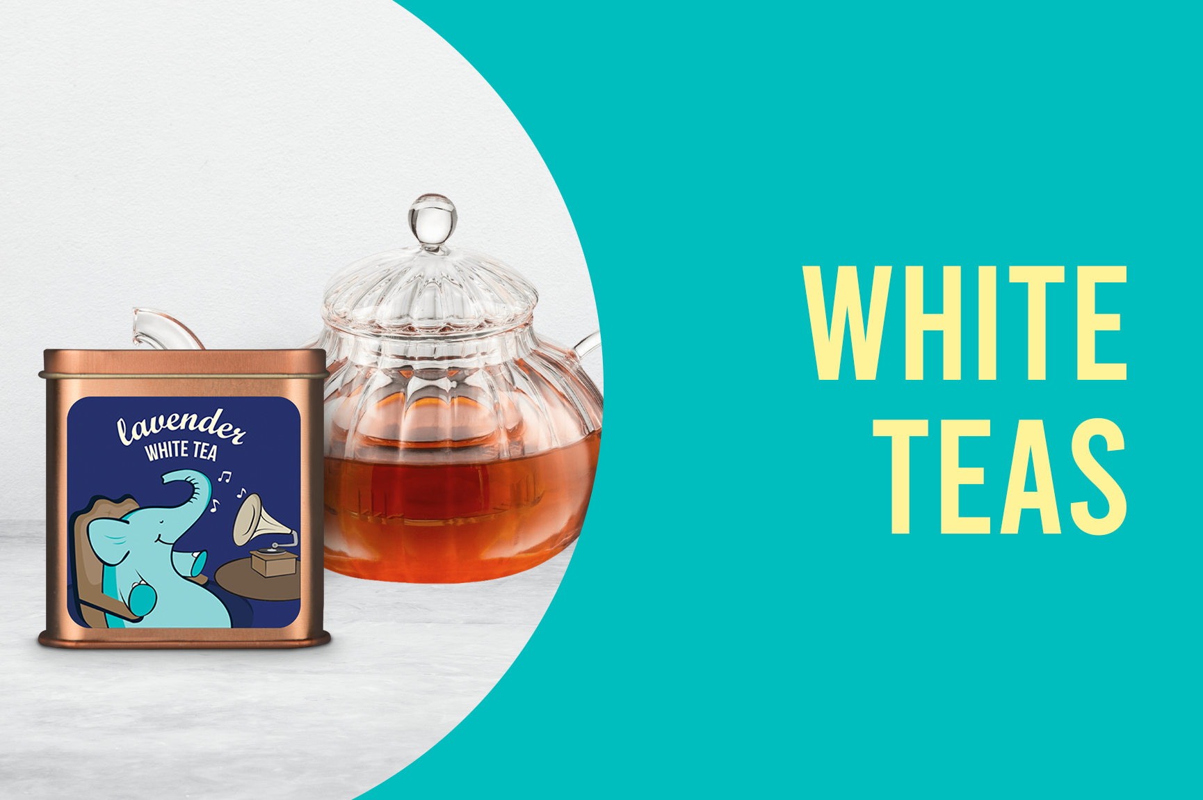 Buy premium White Tea online Calming and relaxing teas. Tea Trunk