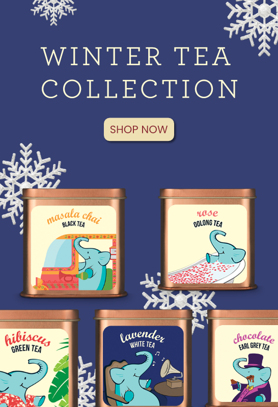 Tea Trunk | Gourmet Teas from India Crafted by a Tea Sommelier