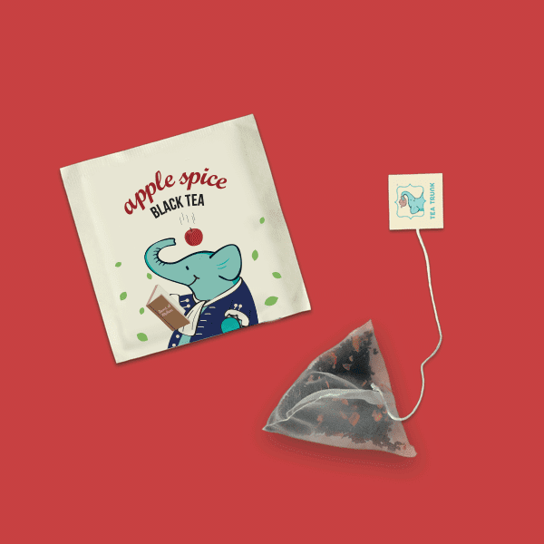 Apple Spice Black Tea bag- Tea Trunk