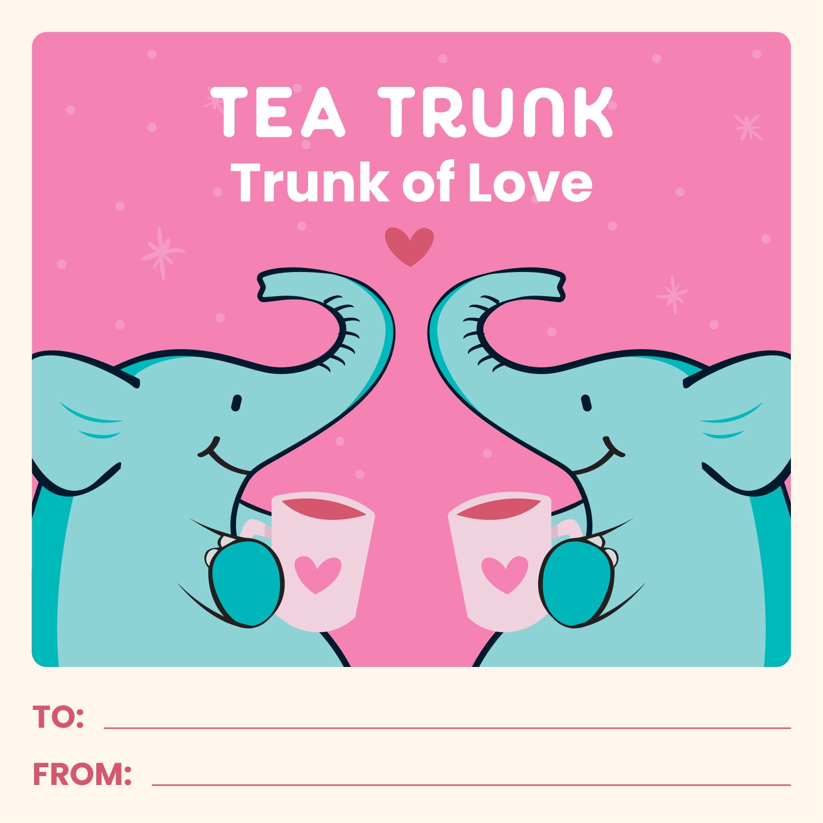 Trunk of Love-Gift Card