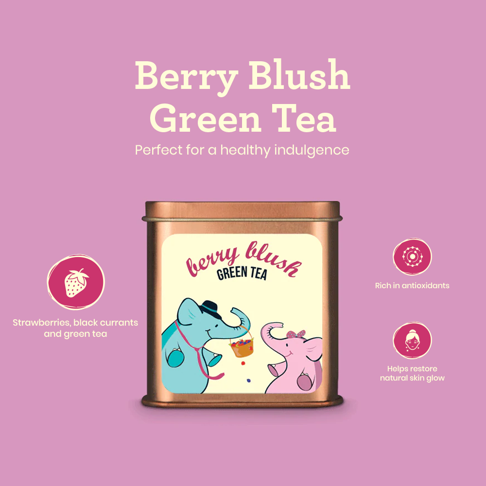 Berry Blush Green Tea pic1