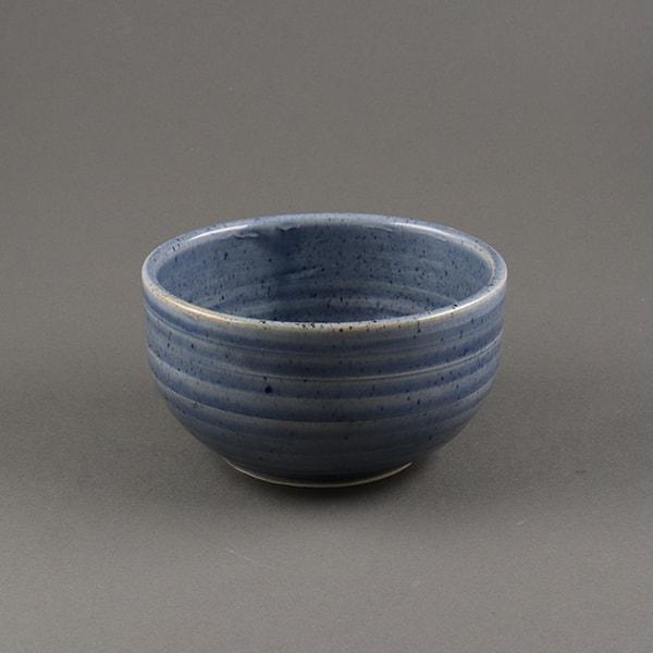 Matcha Ceramic Bowl -Koniro Blue - Tea Trunk