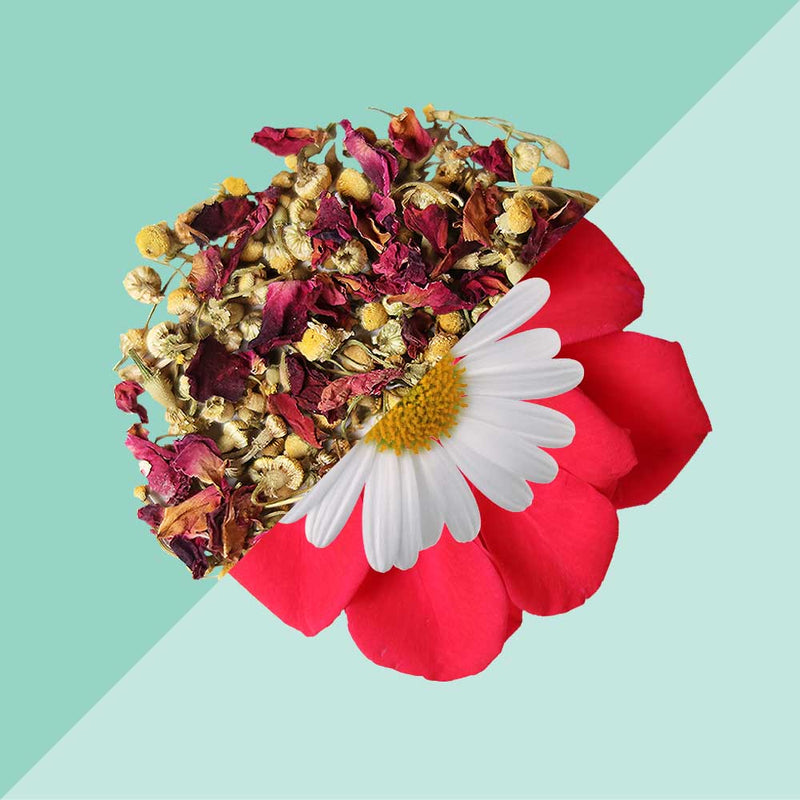 Chamomile Rose Iced Tea
