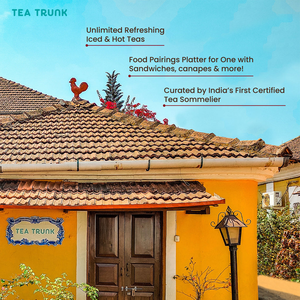 Tea Trunk Signature High Tea Experience in Goa by MIH