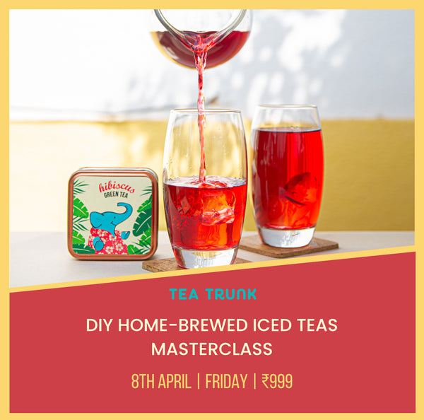 DIY Home-Brewed Iced Teas Masterclass