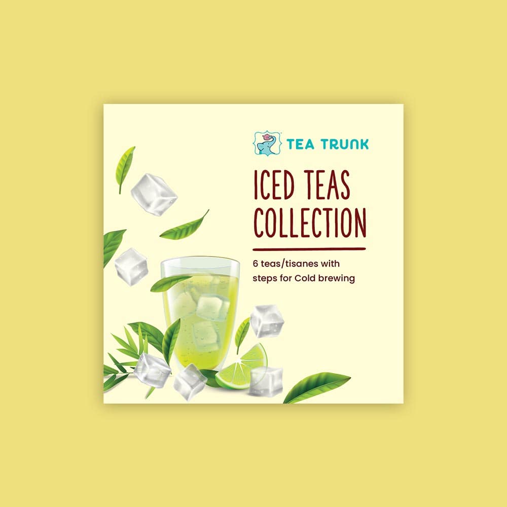 Iced Teas | Refreshing & Flavorful Cold Tea Blends – Tea Trunk