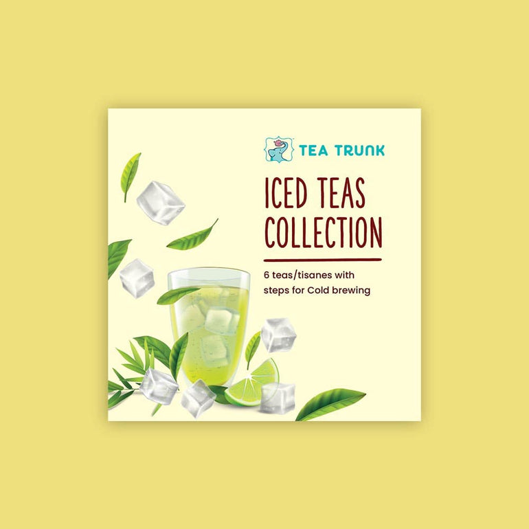 Iced Teas | Refreshing & Flavorful Cold Tea Blends – Tea Trunk