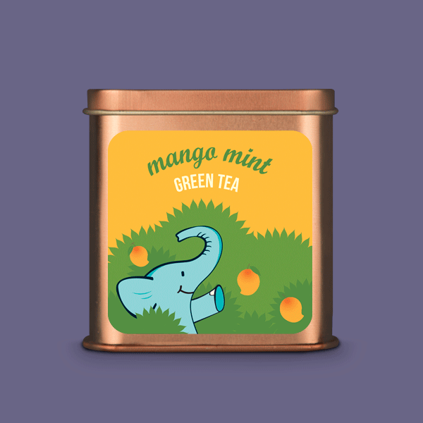 Mango Mint Iced Tea