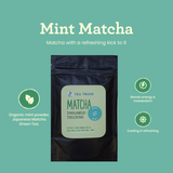 Mint Matcha Iced Green Tea