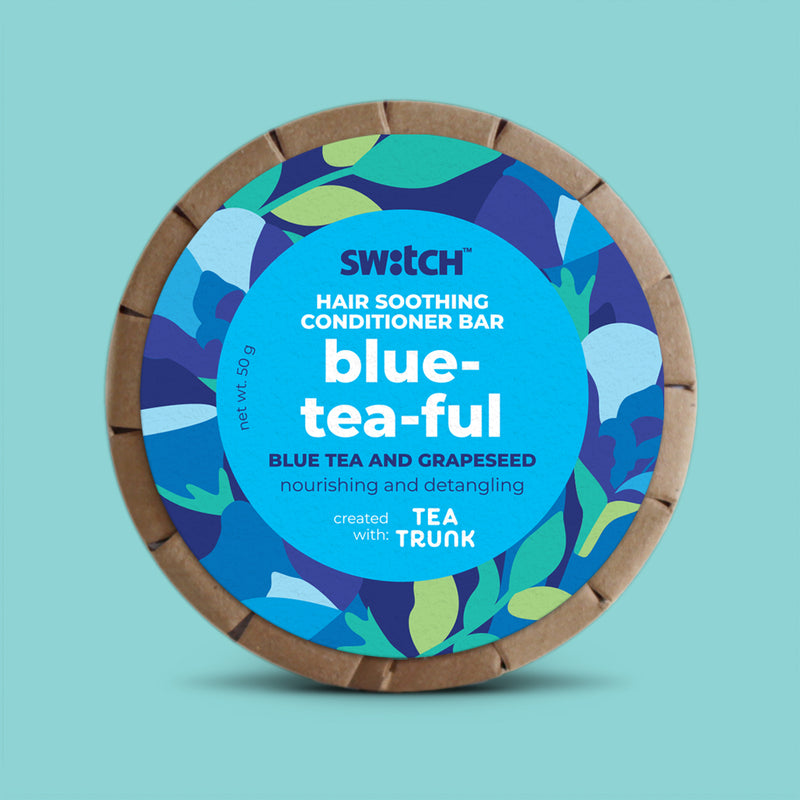Blue-tea-ful Hair Care with The Switch Fix