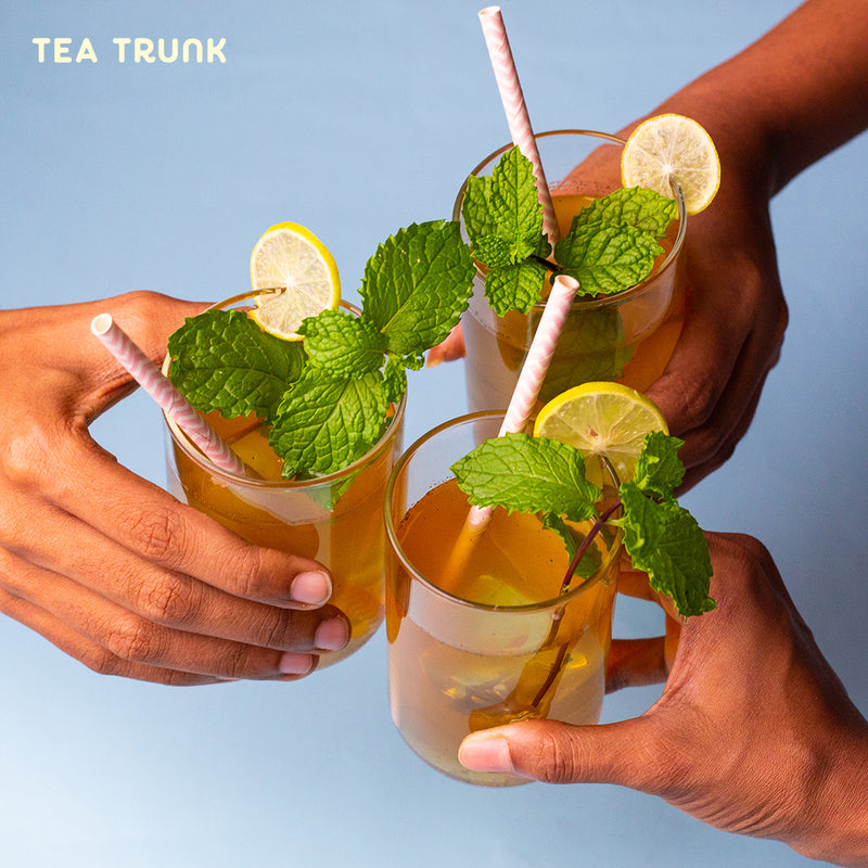 Spearmint Iced Tea