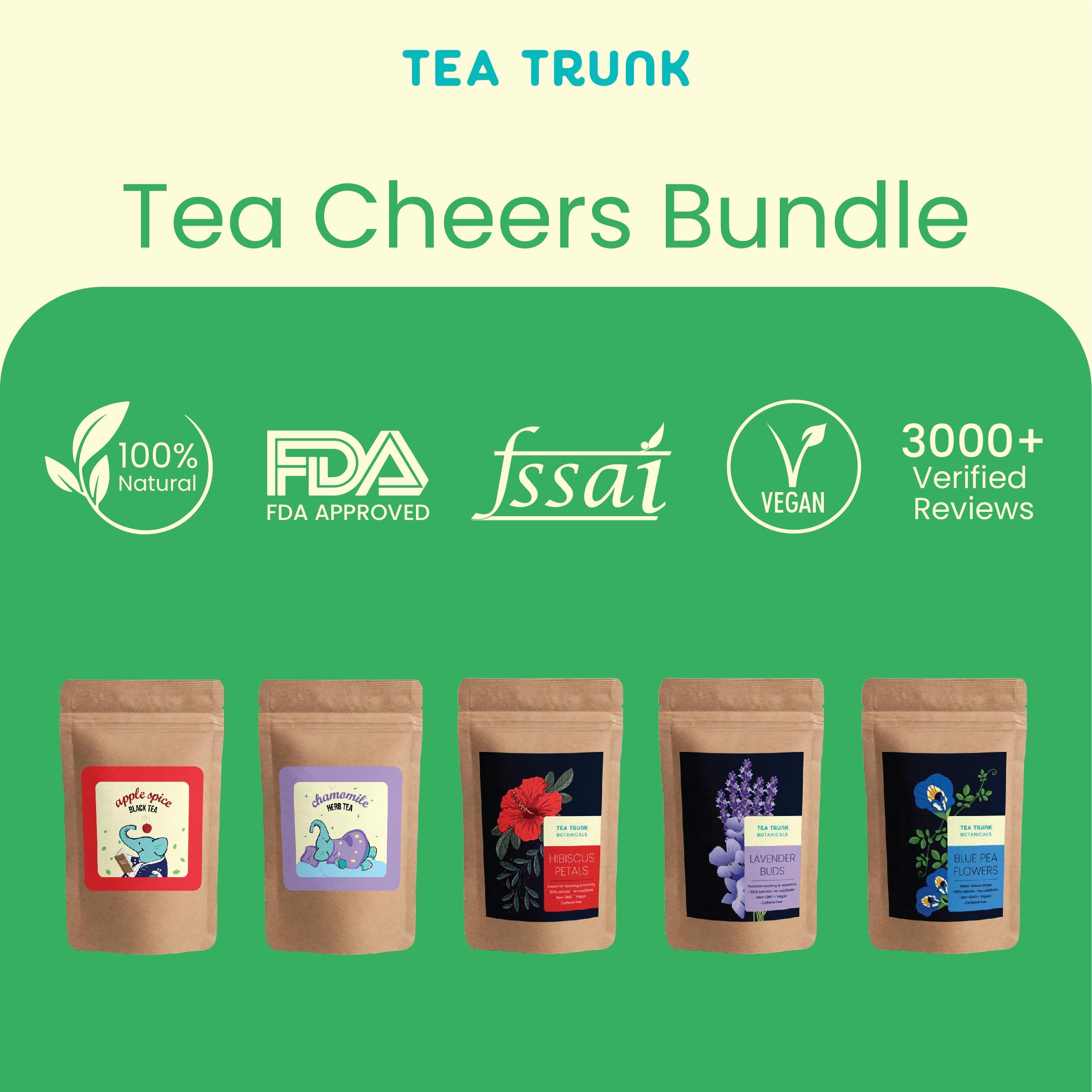 Tea Cheers Bundle