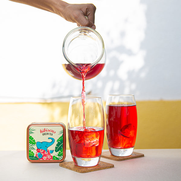 Buy Iced Teas online Refreshing Green Tea blends Tea Trunk