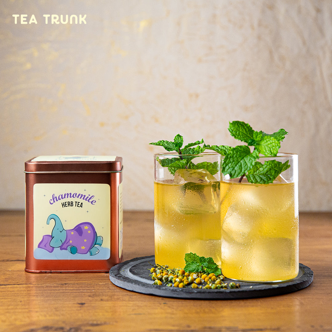 Chamomile Iced Tea pic1