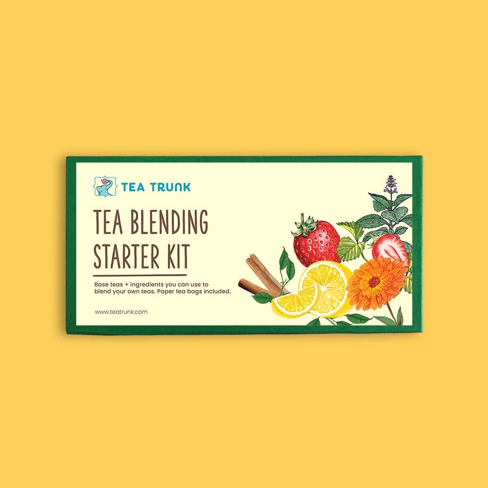 Tea Blending Starter Kit | Everything You Need to Create Custom Teas ...