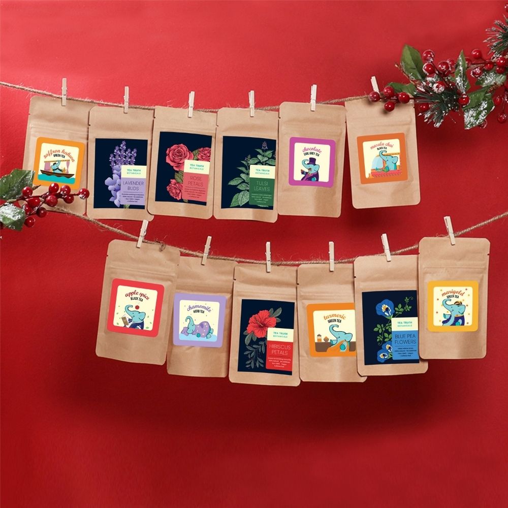 12 Teas of Christmas