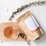 Plum + Roses Brew