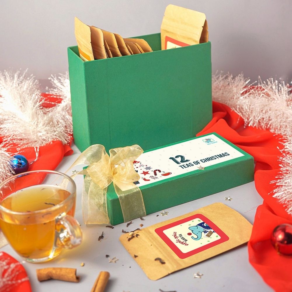 12 Teas of Christmas