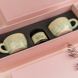 Ceramic Matcha Cup Set Gift Hamper
