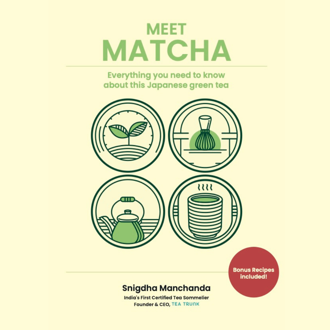 Matcha Master Class Matcha Masterclass - ebook by Snigdha Manchanda – Tea Trunk