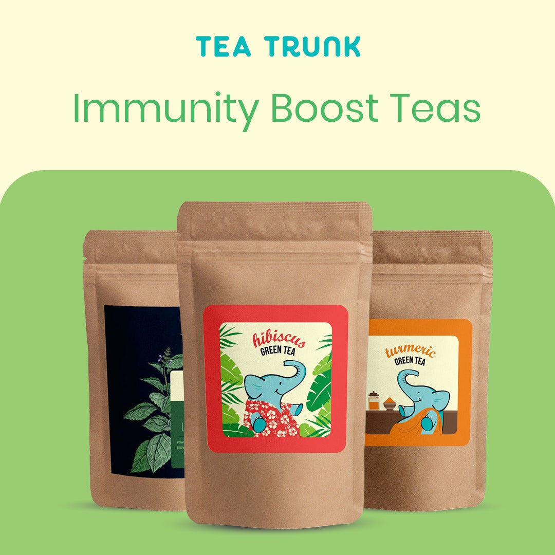 Immunity Boost Teas – Tea Trunk