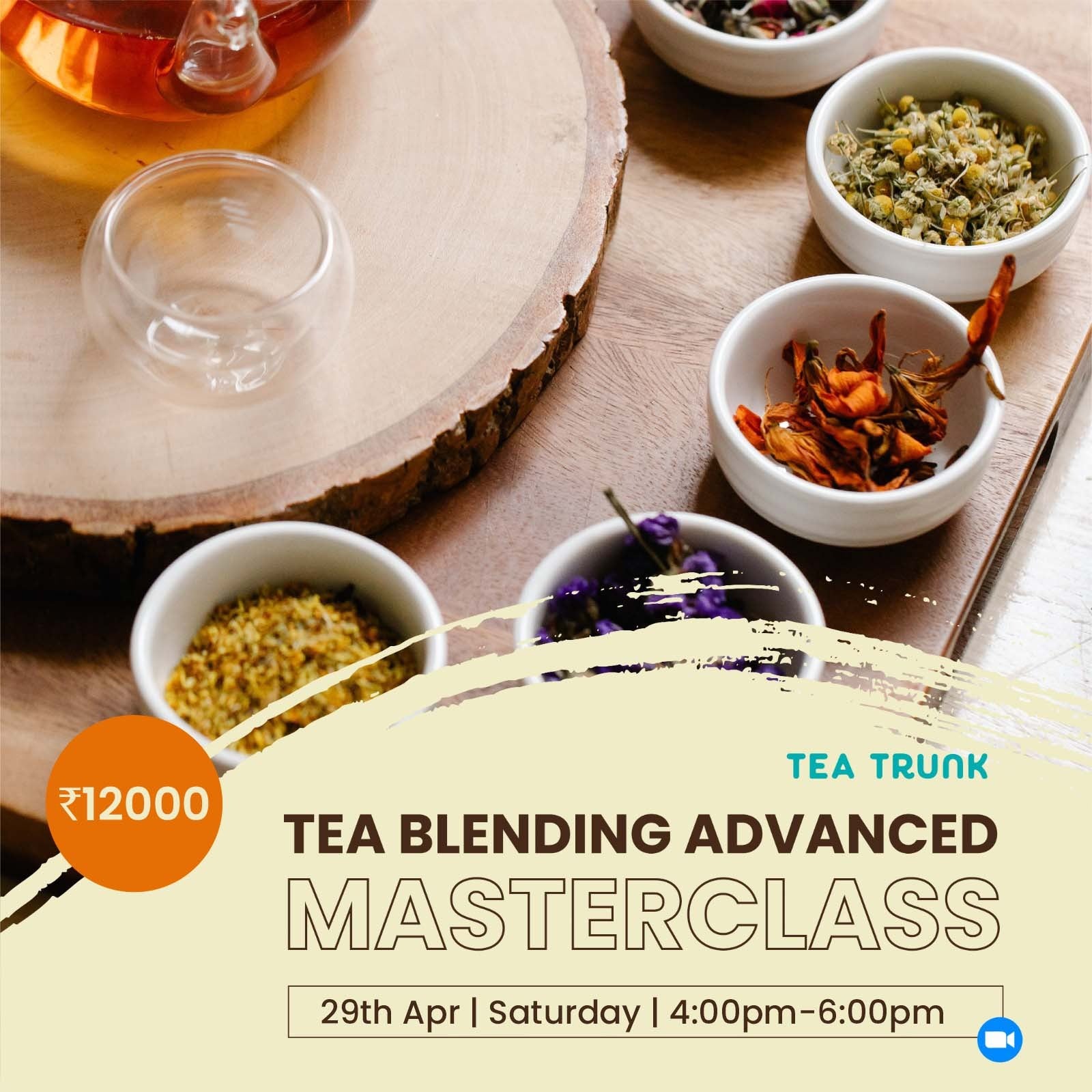 Tea Blending Basics + Advanced Masterclass