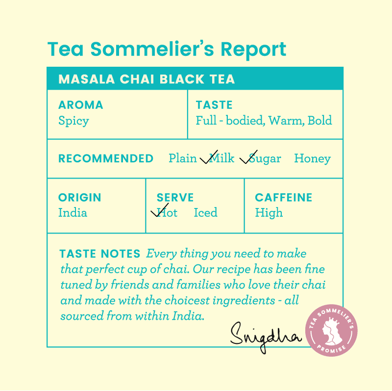 Masala Chai Black Tea - Tea Trunk
