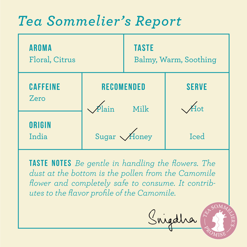 Chamomile Tea - Tea Trunk