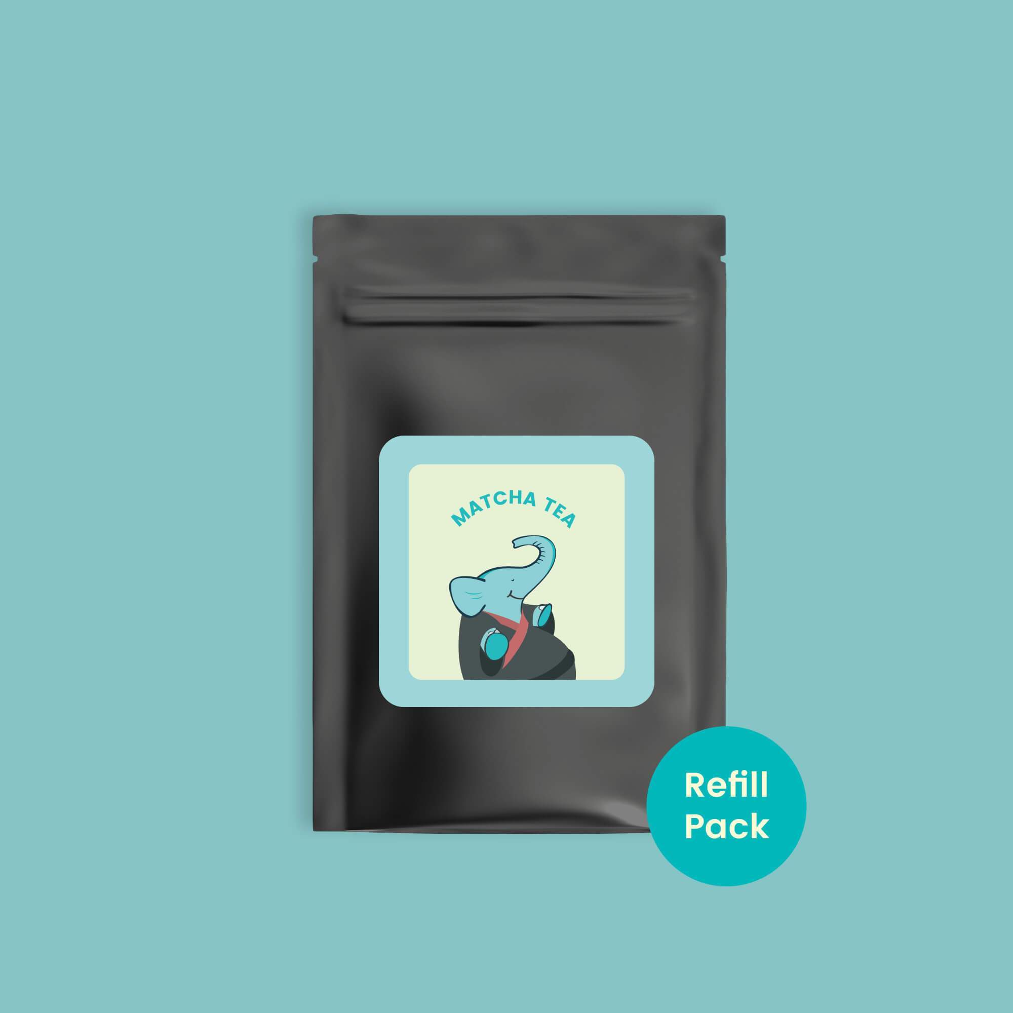 Matcha Green Tea Refill pack - Tea Trunk