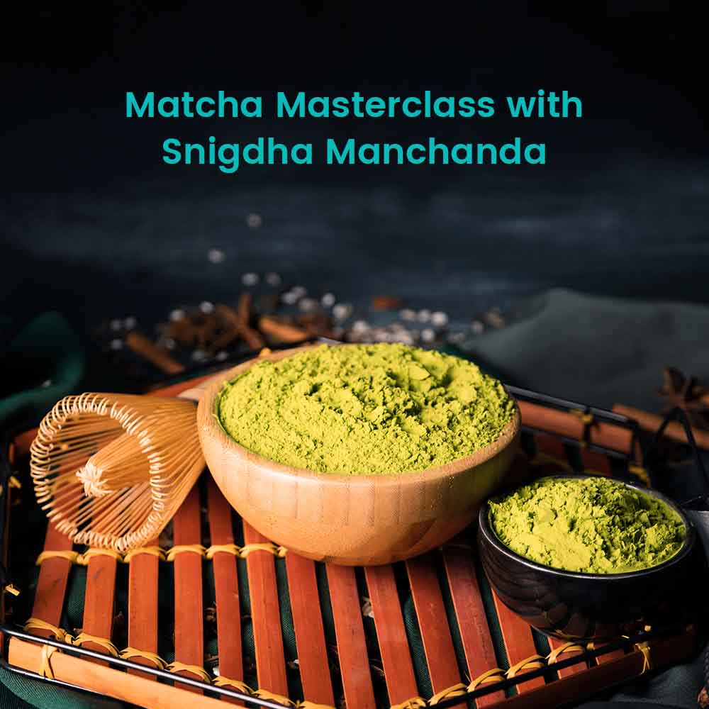Matcha Master Class Tea Masterclass | Learn the Art of Tea Brewing and Blending – Tea Trunk